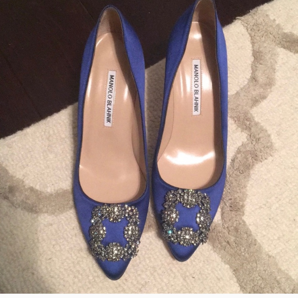 Manolo Blahnik Hangisi Heels